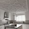 Ekena Millwork 66 56W x 66 56H x 1T Large Laird Decorative Fretwork Ceiling Panels in Architectural Grade PVC CELP67X6703LRD - alternate 7